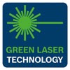 تراز لیزری بوش نور سبز با پایه مدل GLL 2-20 G+BT150